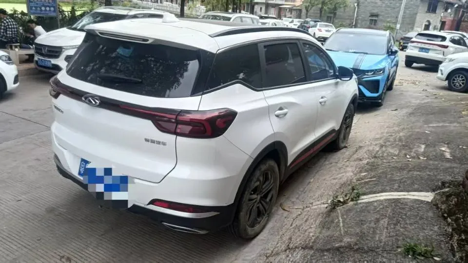 2022 Chery Tiggo 7 1.5T 156HP L4 CVT,autocango,china used car exporter,china ev exporter,chinese used car exporter,chinese used ev exporter