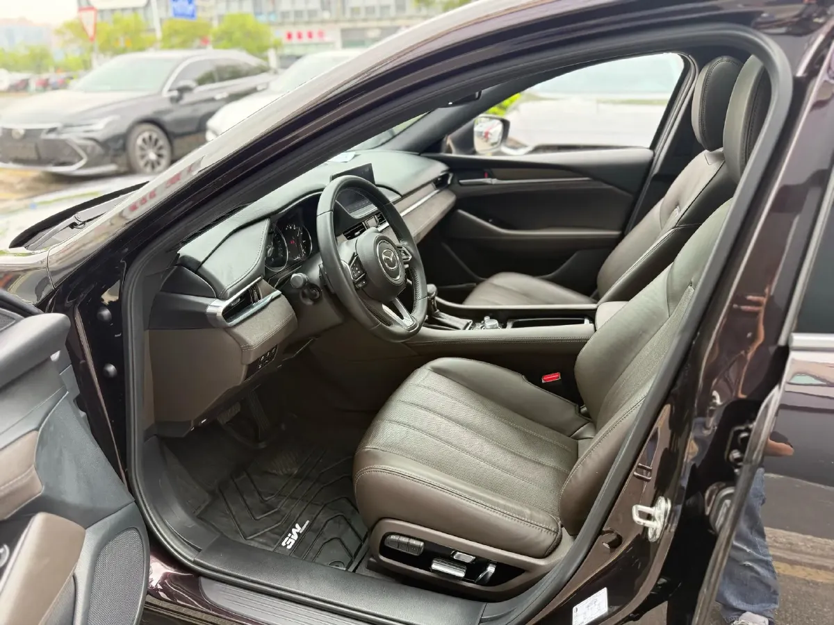 2021 Mazda Atenza 2.5L 192HP L4 6AT,autocango,china used car exporter,china ev exporter,chinese used car exporter,chinese used ev exporter