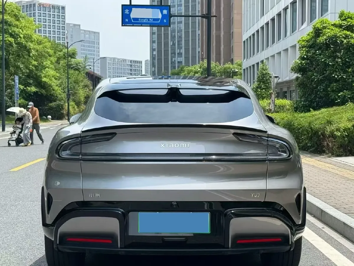 2025 MI YU7 BEV 96.3KWH,autocango,china used car exporter,china ev exporter,chinese used car exporter,chinese used ev exporter