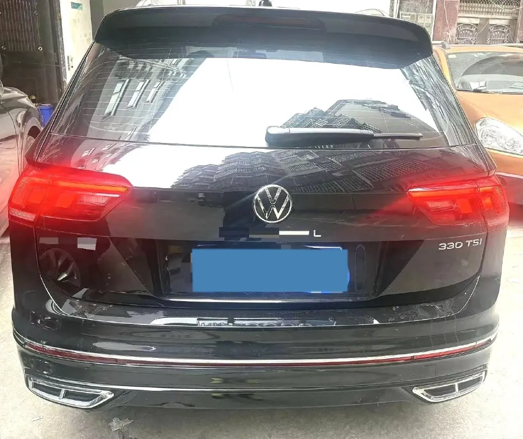 2024 Volkswagen Tiguan L 2.0T 186HP L4 7DCT,autocango,china used car exporter,china ev exporter,chinese used car exporter,chinese used ev exporter