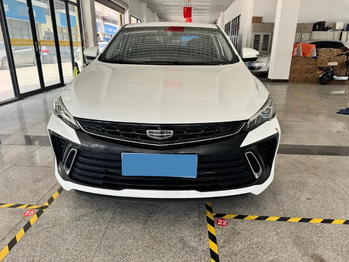 2022 Geely Binray 1.5T 181HP L4 7DCT,autocango,china used car exporter,china ev exporter,chinese used car exporter,chinese used ev exporter