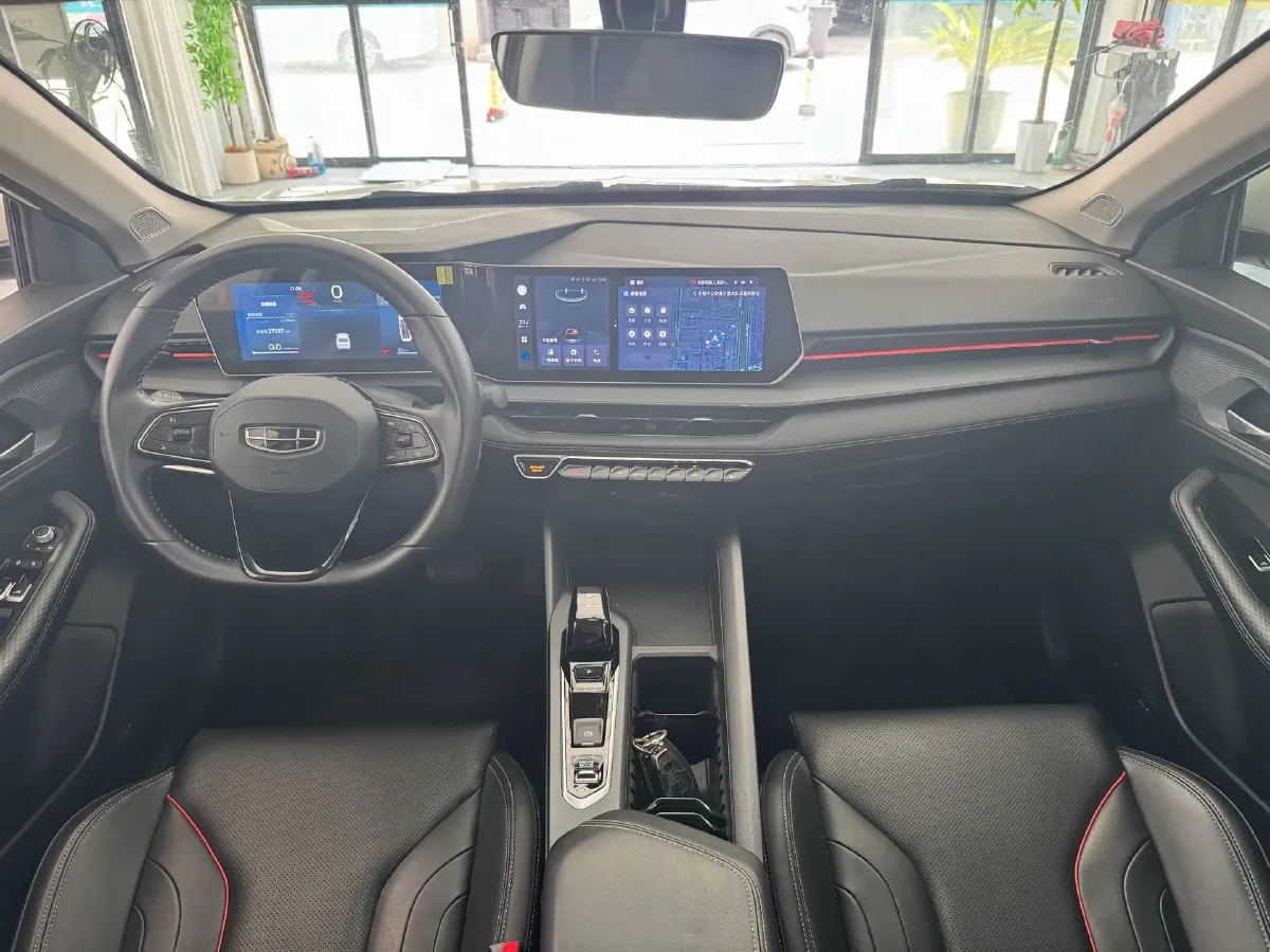2022 Geely Binray 1.5T 181HP L4 7DCT,autocango,china used car exporter,china ev exporter,chinese used car exporter,chinese used ev exporter