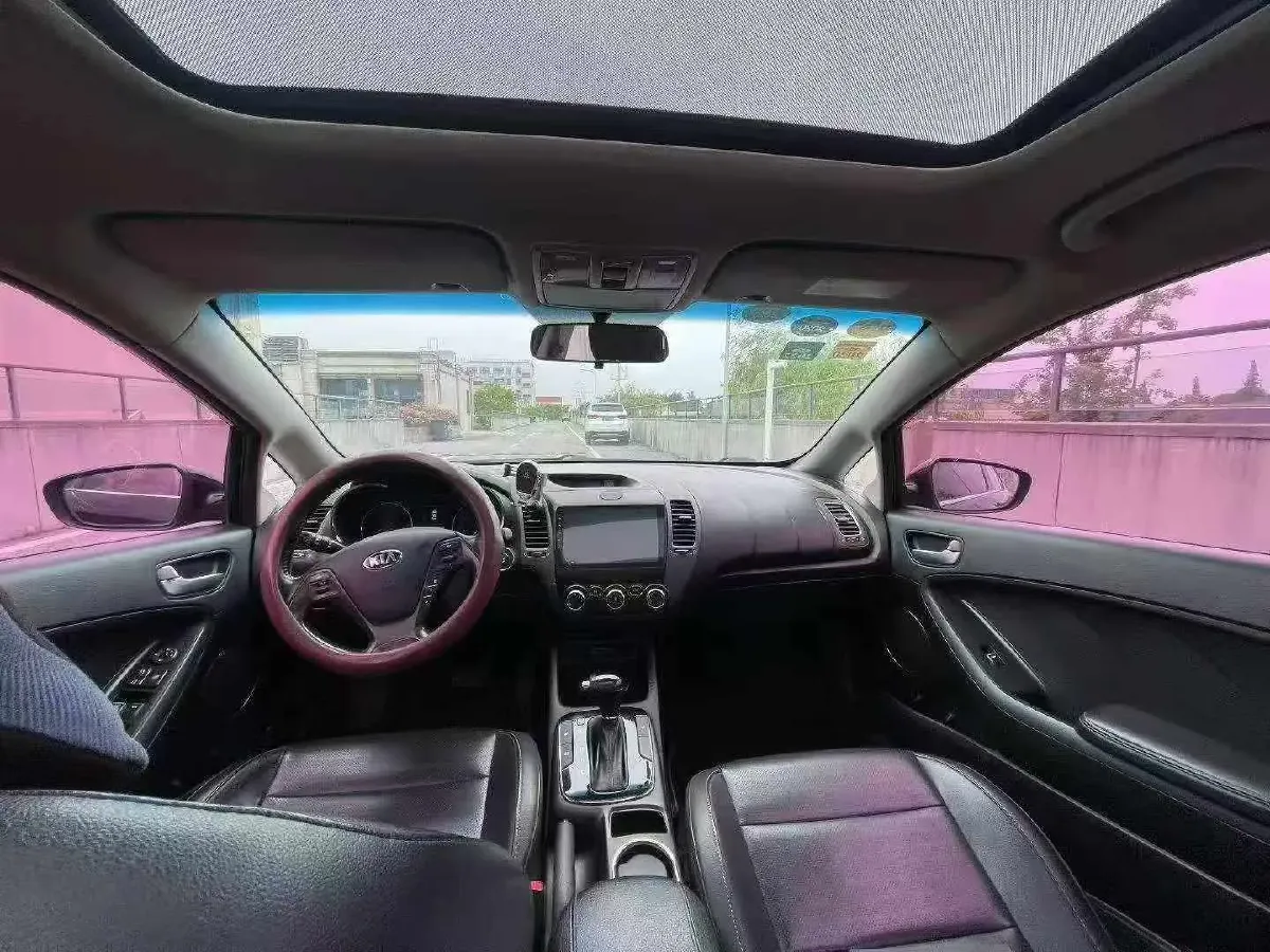 2016 Kia K3 1.6L 128HP L4 6AT,autocango,china used car exporter,china ev exporter,chinese used car exporter,chinese used ev exporter