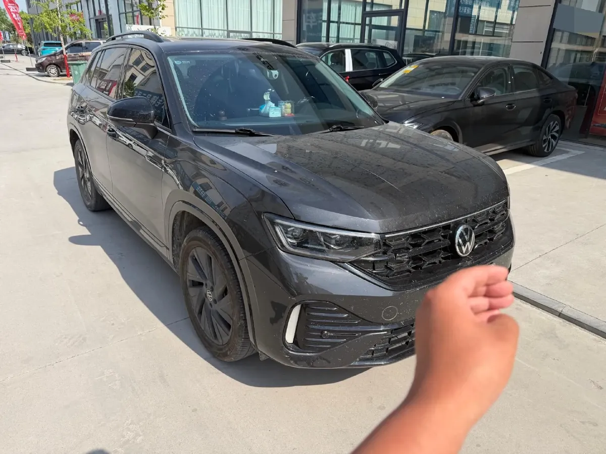 2023 Volkswagen Tayron 2.0T 186HP L4 7DCT,autocango,china used car exporter,china ev exporter,chinese used car exporter,chinese used ev exporter