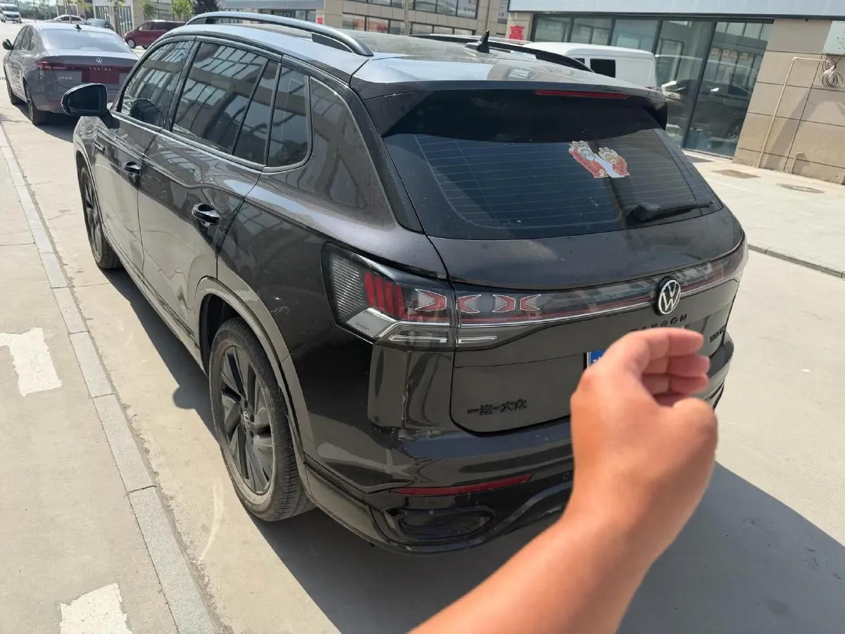 2023 Volkswagen Tayron 2.0T 186HP L4 7DCT,autocango,china used car exporter,china ev exporter,chinese used car exporter,chinese used ev exporter