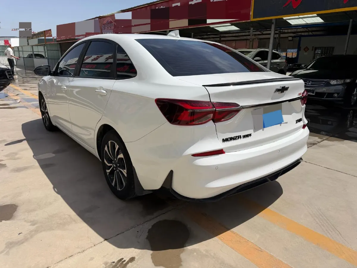 2019 Chevrolet Monza 1.3T 163HP L3 6AT,autocango,china used car exporter,china ev exporter,chinese used car exporter,chinese used ev exporter