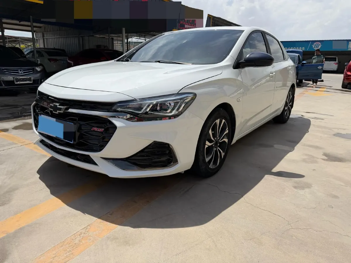 2019 Chevrolet Monza 1.3T 163HP L3 6AT,autocango,china used car exporter,china ev exporter,chinese used car exporter,chinese used ev exporter