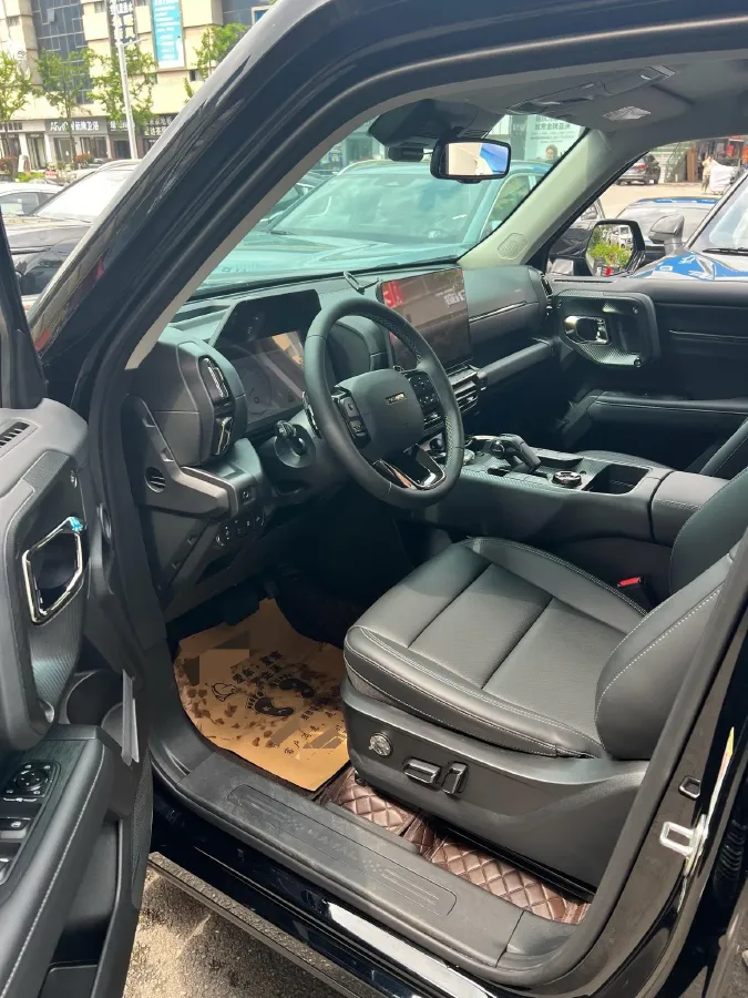 2023 Haval Dargo PLUS 1.5T 184HP L4 7DCT,autocango,china used car exporter,china ev exporter,chinese used car exporter,chinese used ev exporter