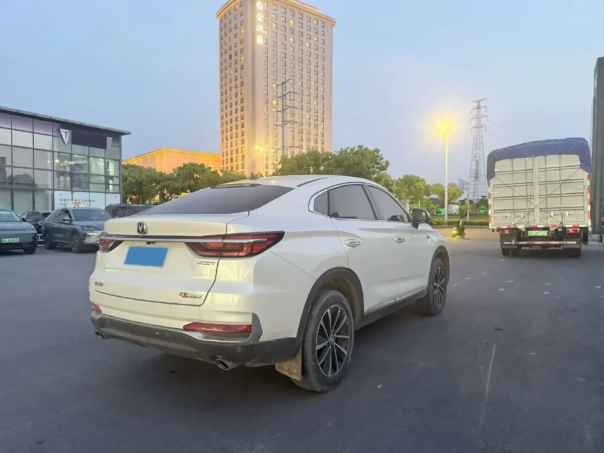 2019 ChangAn CS85 Coupe 1.5T 178HP L4 7DCT,autocango,china used car exporter,china ev exporter,chinese used car exporter,chinese used ev exporter