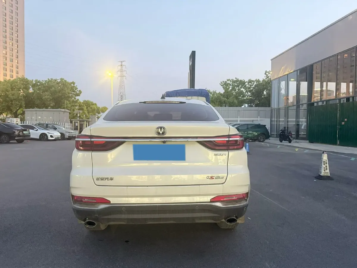 2019 ChangAn CS85 Coupe 1.5T 178HP L4 7DCT,autocango,china used car exporter,china ev exporter,chinese used car exporter,chinese used ev exporter