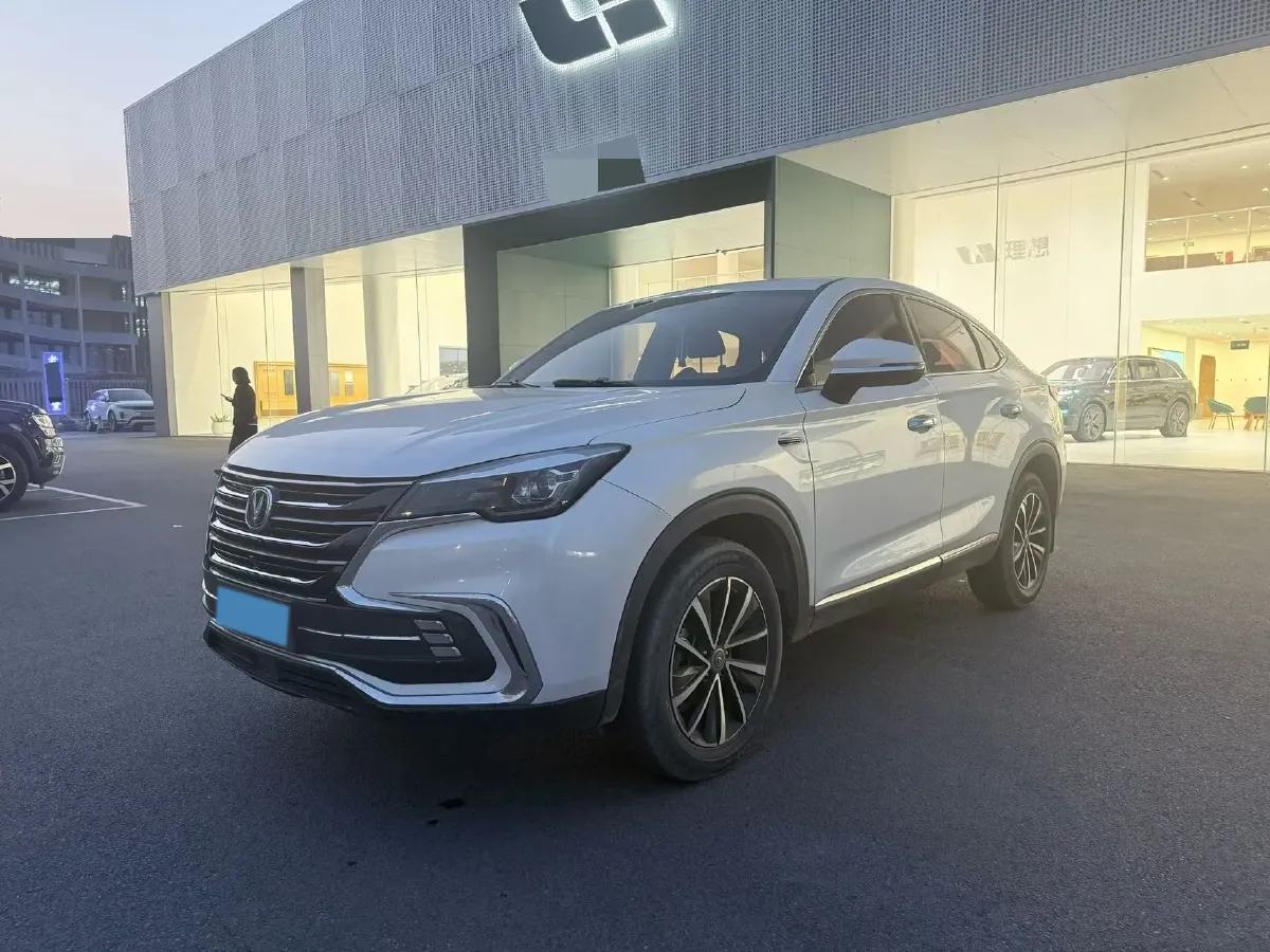 2019 ChangAn CS85 Coupe 1.5T 178HP L4 7DCT,autocango,china used car exporter,china ev exporter,chinese used car exporter,chinese used ev exporter
