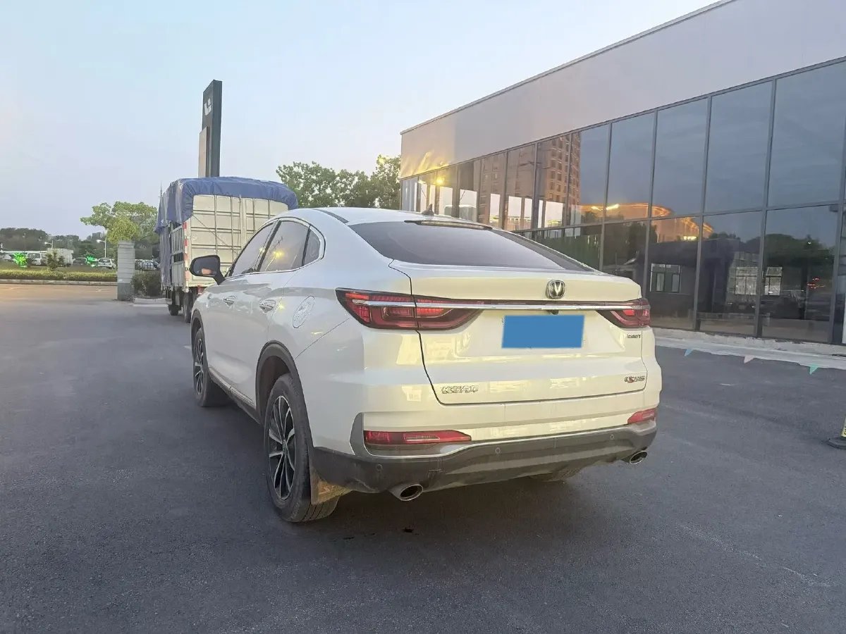 2019 ChangAn CS85 Coupe 1.5T 178HP L4 7DCT,autocango,china used car exporter,china ev exporter,chinese used car exporter,chinese used ev exporter