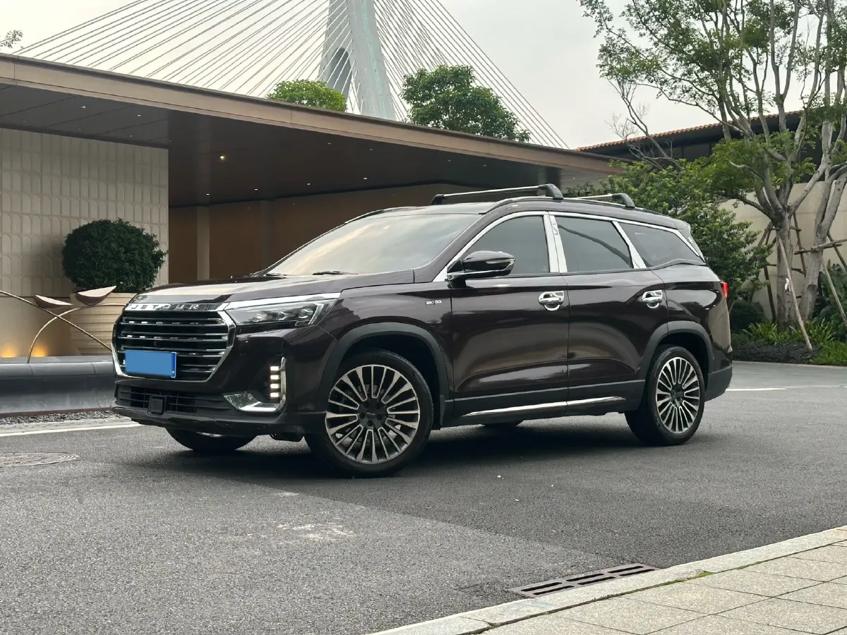 2022 Jetour X90 2.0T 254HP L4 7DCT,autocango,china used car exporter,china ev exporter,chinese used car exporter,chinese used ev exporter