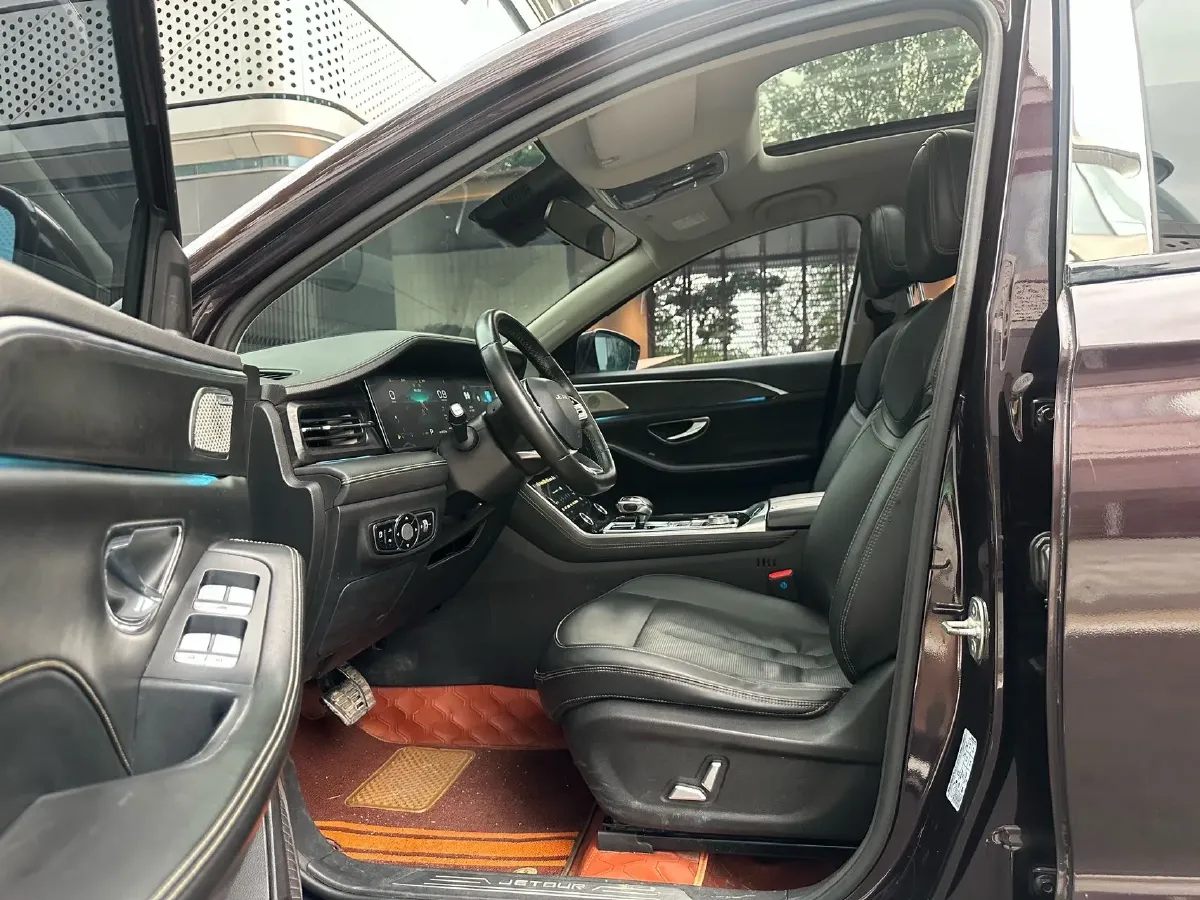 2022 Jetour X90 2.0T 254HP L4 7DCT,autocango,china used car exporter,china ev exporter,chinese used car exporter,chinese used ev exporter