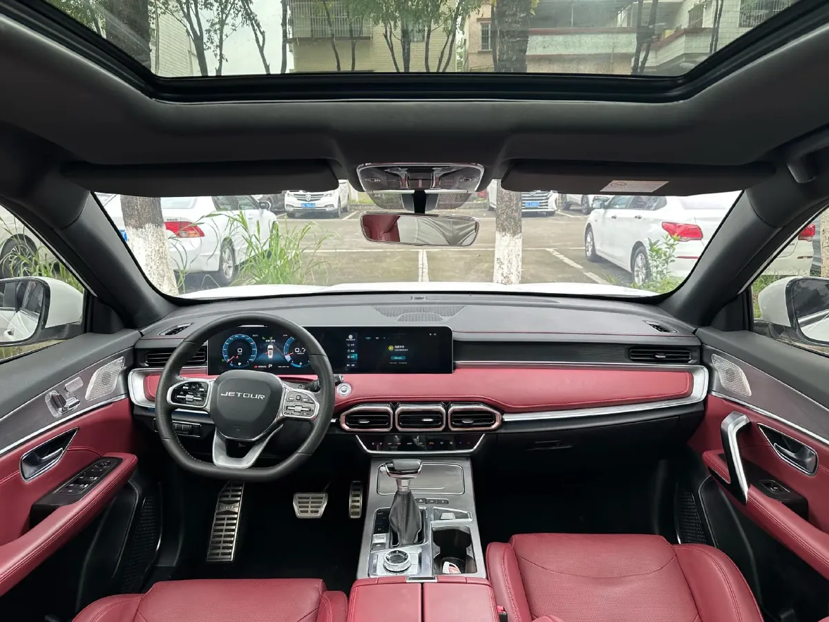 2021 Jetour X70 Plus 1.6T 197HP L4 7DCT,autocango,china used car exporter,china ev exporter,chinese used car exporter,chinese used ev exporter