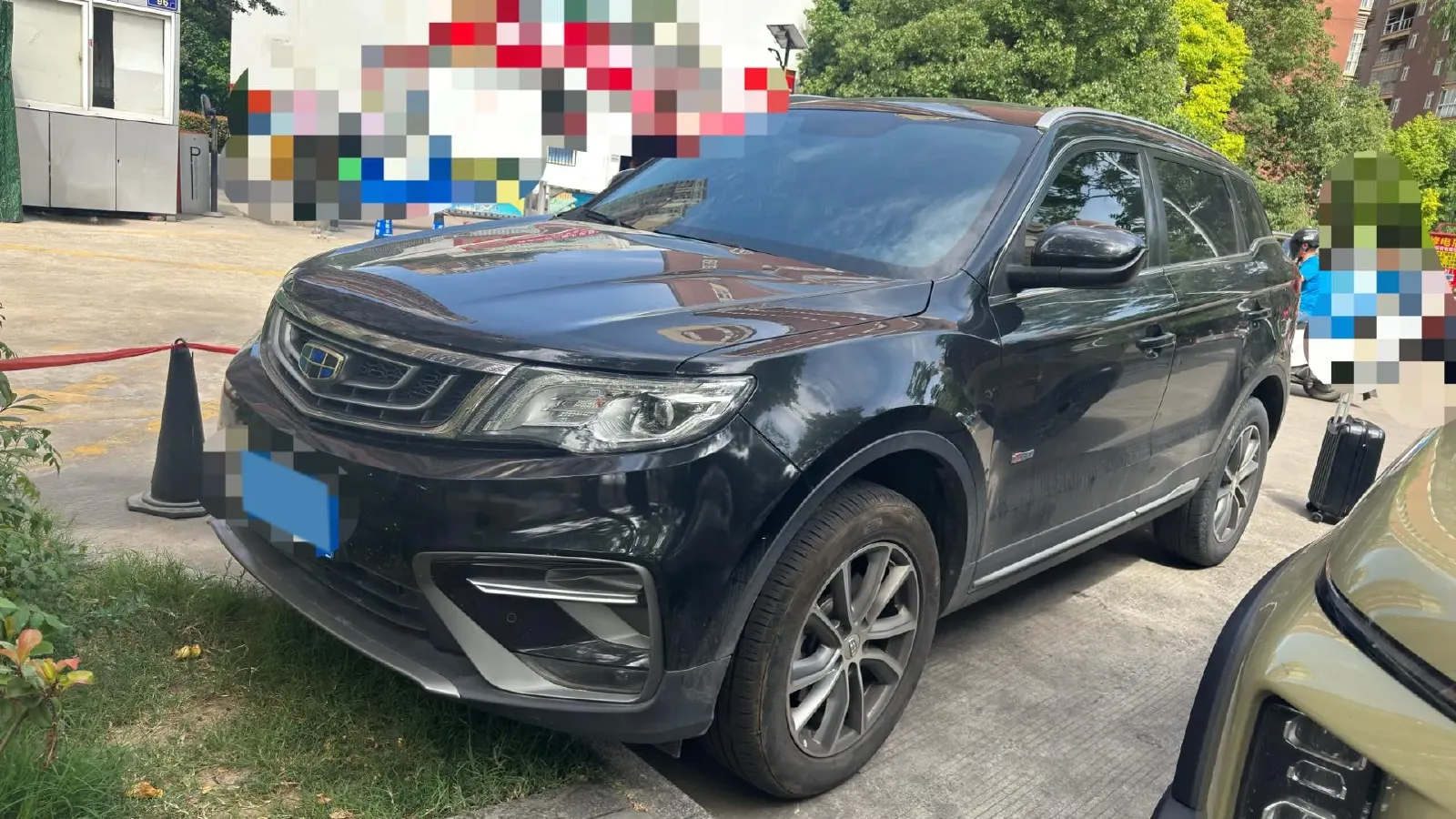 2018 Geely Azkarra 1.8T 184HP L4 6AT,autocango,china used car exporter,china ev exporter,chinese used car exporter,chinese used ev exporter