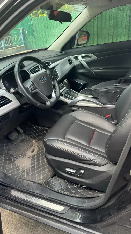 2018 Geely Azkarra 1.8T 184HP L4 6AT,autocango,china used car exporter,china ev exporter,chinese used car exporter,chinese used ev exporter
