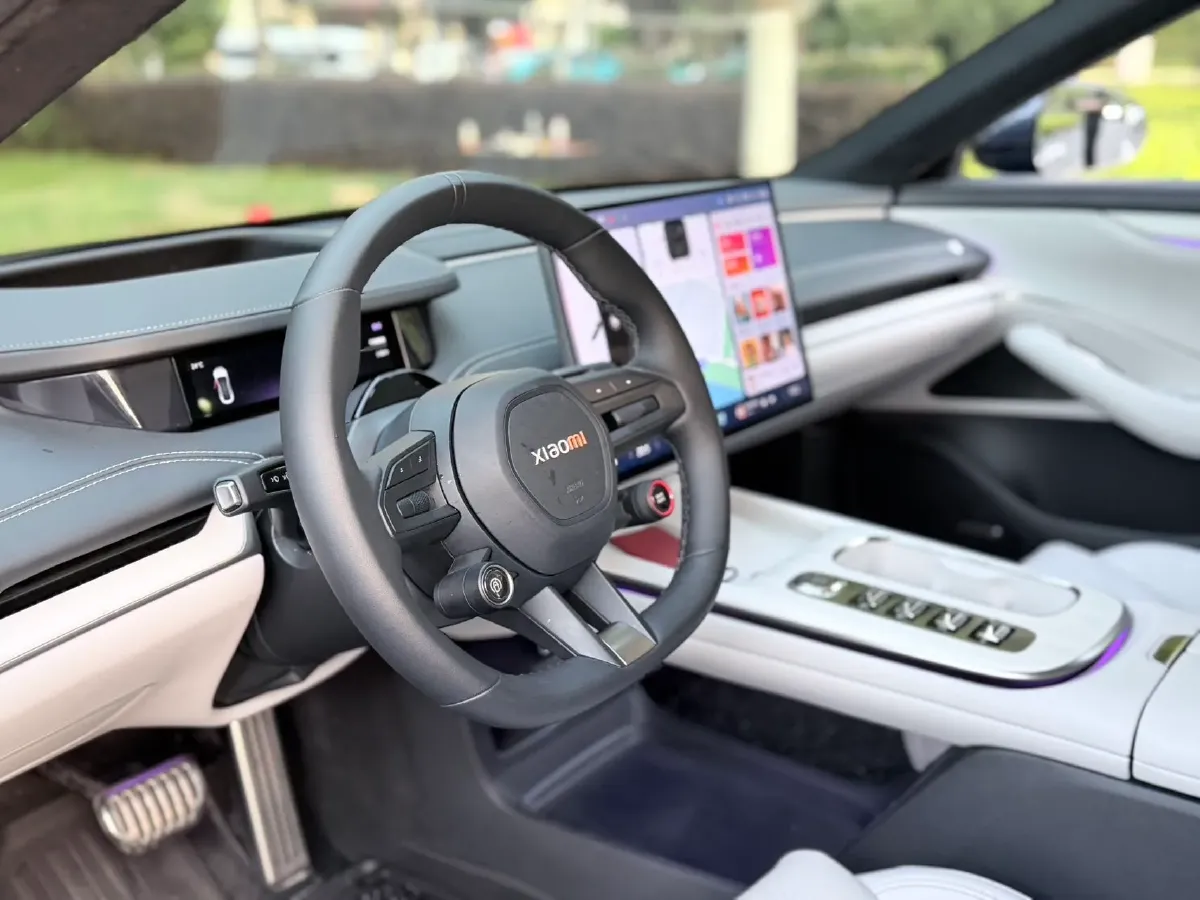 2024 MI SU7 BEV 101KWH,autocango,china used car exporter,china ev exporter,chinese used car exporter,chinese used ev exporter