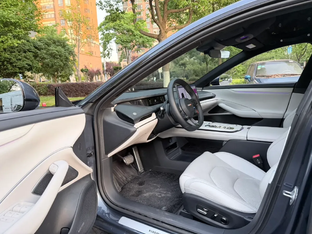2024 MI SU7 BEV 101KWH,autocango,china used car exporter,china ev exporter,chinese used car exporter,chinese used ev exporter