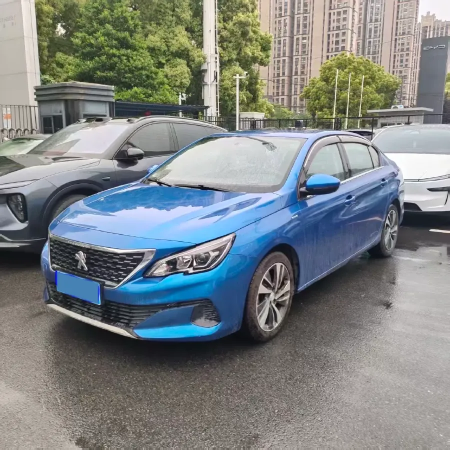 2019 Peugeot 408 1.2T 136HP L3 6DCT,autocango,china used car exporter,china ev exporter,chinese used car exporter,chinese used ev exporter