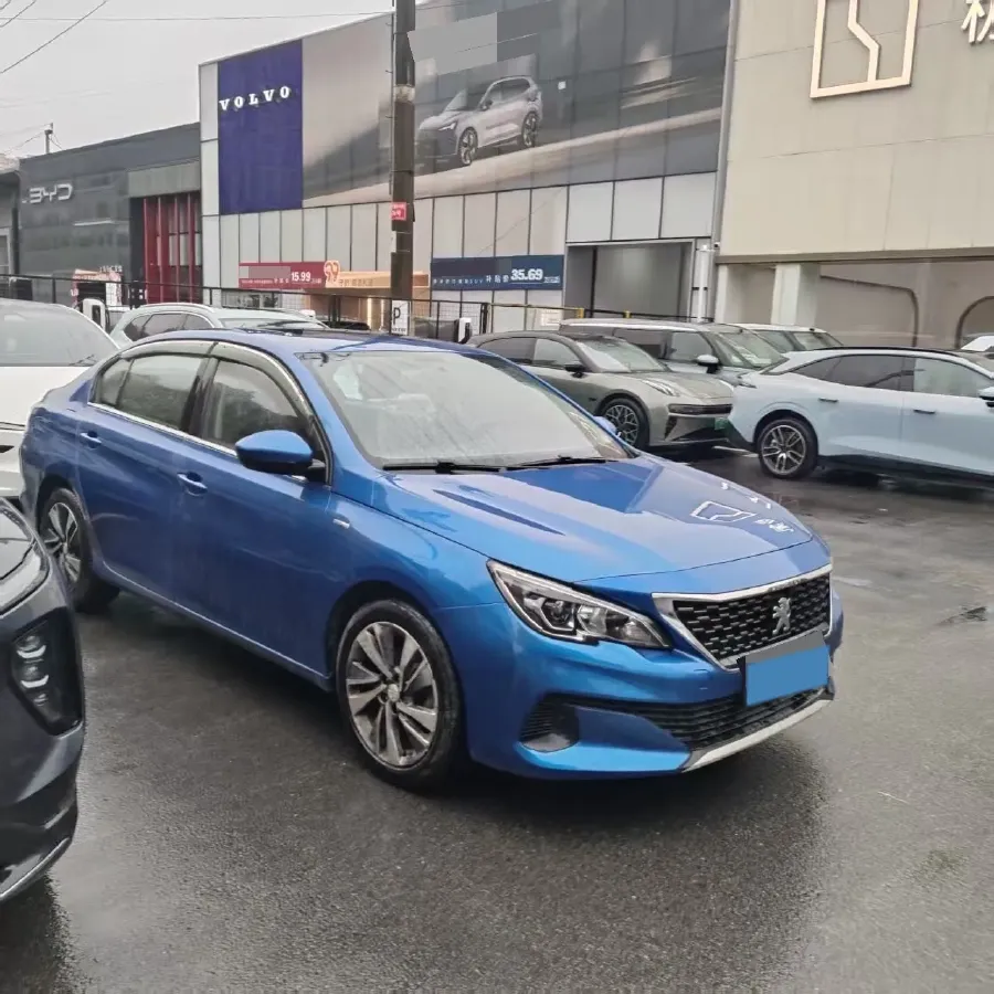 2019 Peugeot 408 1.2T 136HP L3 6DCT,autocango,china used car exporter,china ev exporter,chinese used car exporter,chinese used ev exporter
