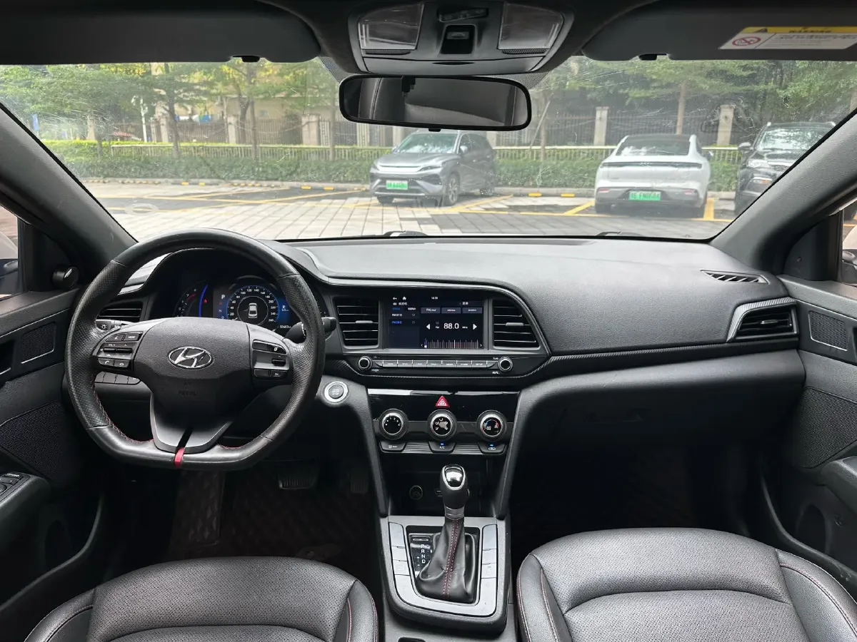 2019 Hyundai Elantra 1.4T 130HP L4 7DCT,autocango,china used car exporter,china ev exporter,chinese used car exporter,chinese used ev exporter