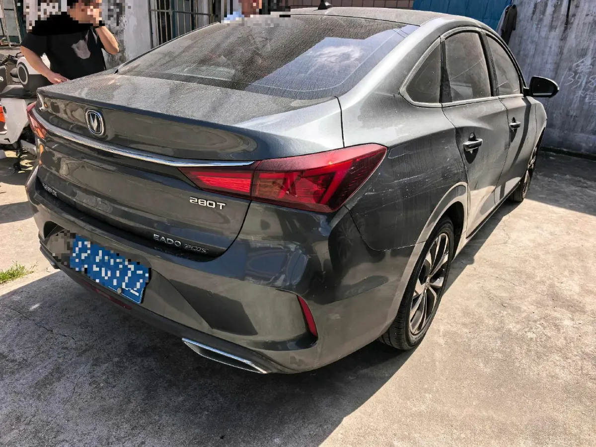 2021 ChangAn Eado 1.4T 160HP L4 7DCT,autocango,china used car exporter,china ev exporter,chinese used car exporter,chinese used ev exporter