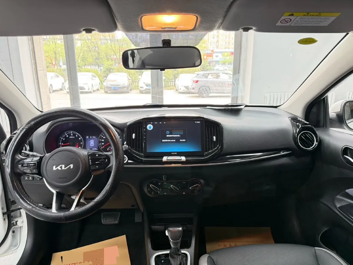 2021 Kia KX1 1.4L 100HP L4 6AT,autocango,china used car exporter,china ev exporter,chinese used car exporter,chinese used ev exporter