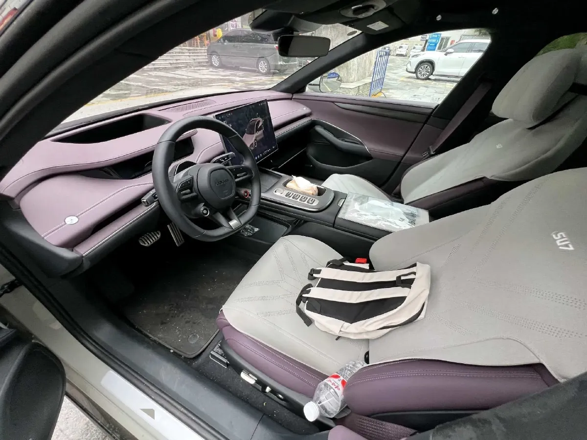 2024 MI SU7 BEV 101KWH,autocango,china used car exporter,china ev exporter,chinese used car exporter,chinese used ev exporter