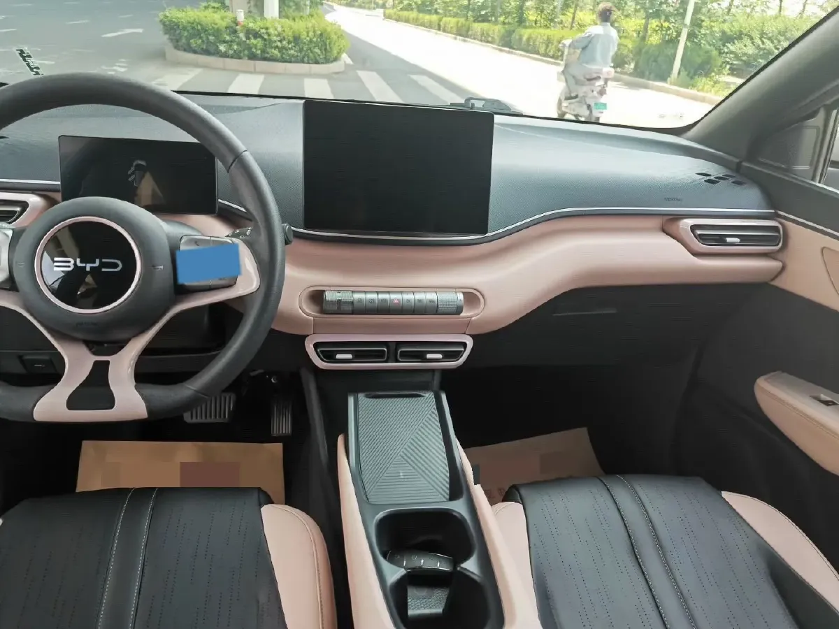2023 BYD Seagull BEV 30.08KWH,autocango,china used car exporter,china ev exporter,chinese used car exporter,chinese used ev exporter