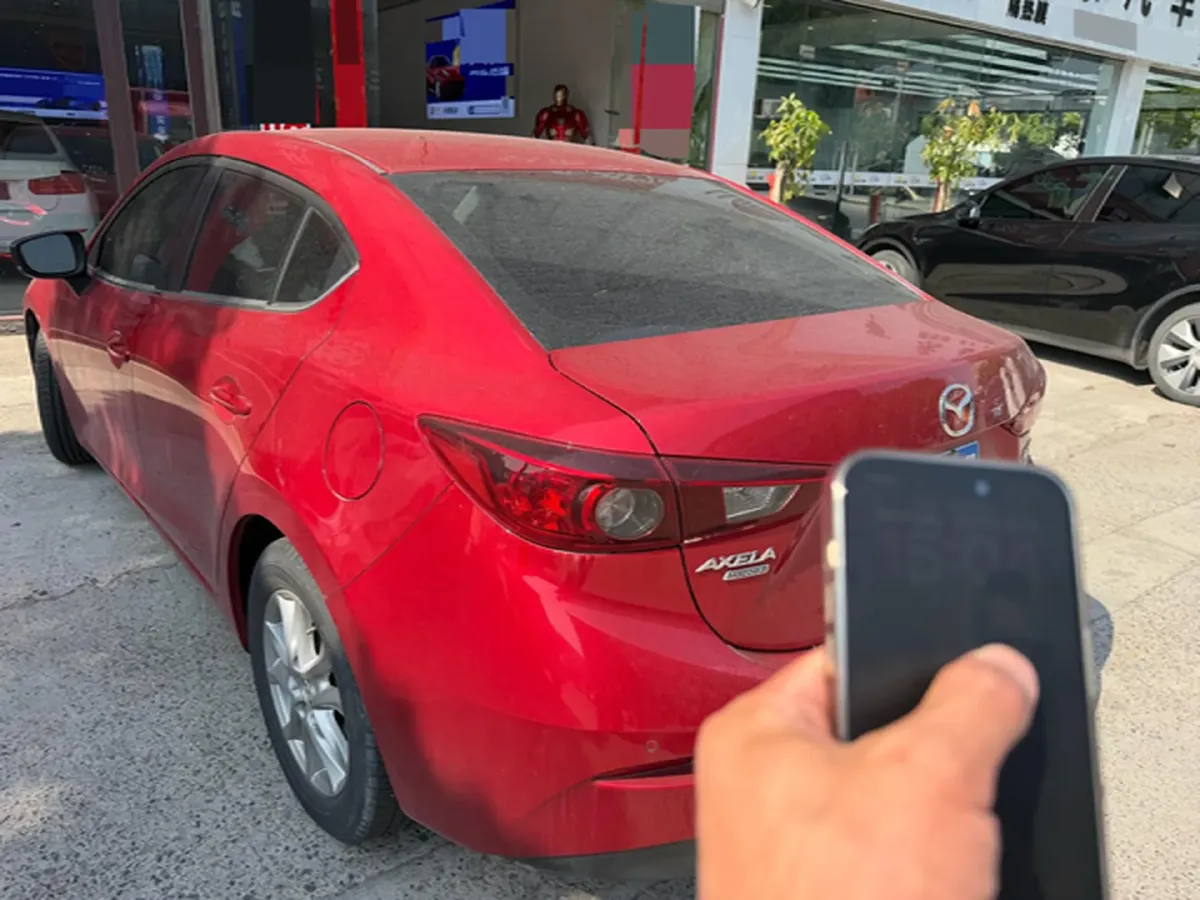 2017 Mazda 3 Axela 1.5L 117HP L4 6AT,autocango,china used car exporter,china ev exporter,chinese used car exporter,chinese used ev exporter