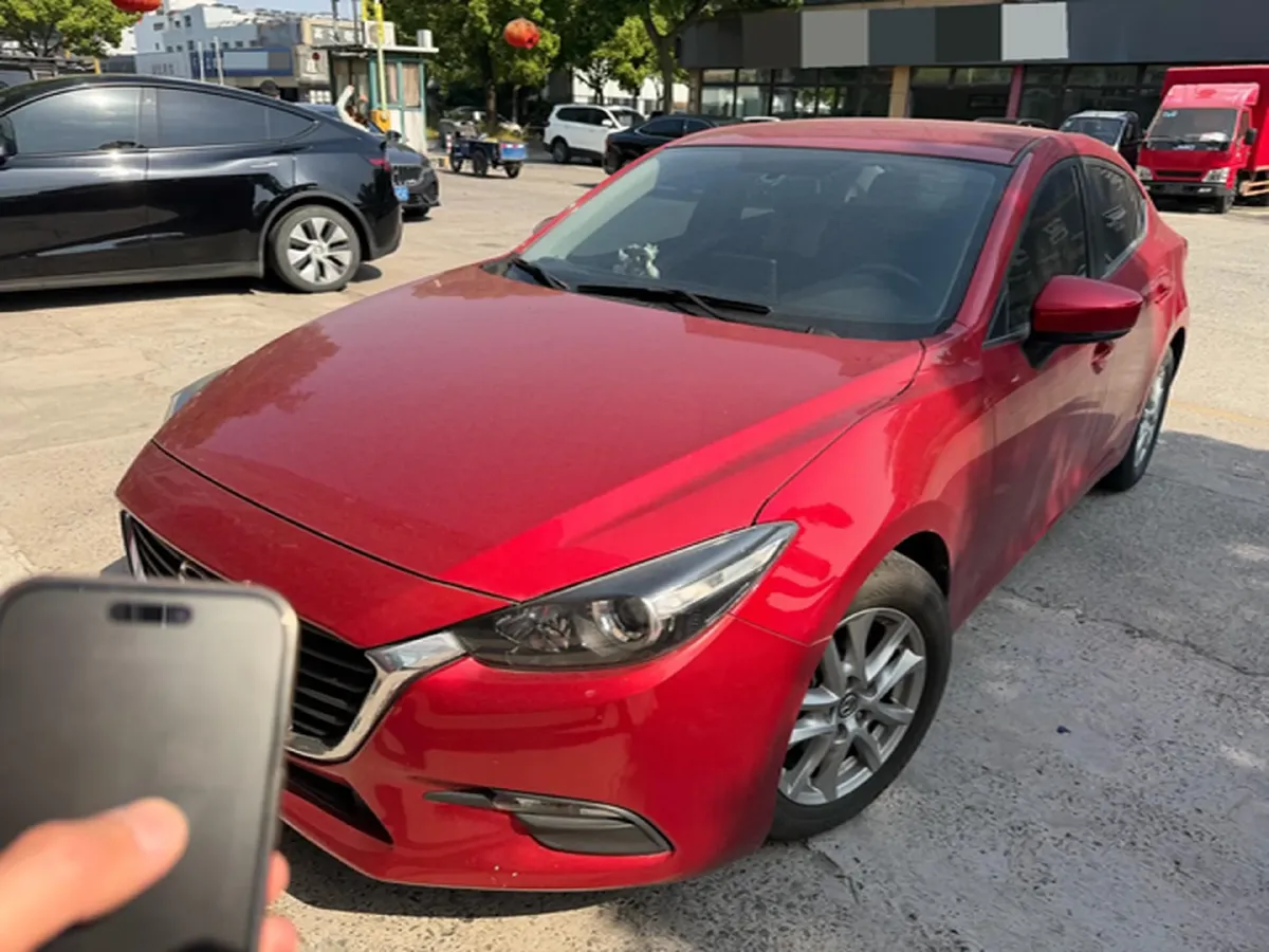 2017 Mazda 3 Axela 1.5L 117HP L4 6AT,autocango,china used car exporter,china ev exporter,chinese used car exporter,chinese used ev exporter