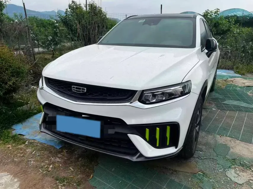 2021 Geely Tugella 2.0T 238HP L4 8AT,autocango,china used car exporter,china ev exporter,chinese used car exporter,chinese used ev exporter