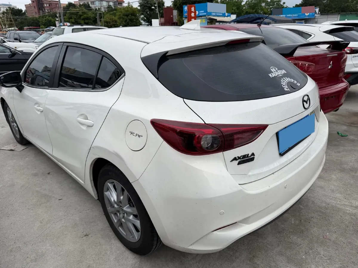 2017 Mazda 3 Axela 1.5L 117HP L4 6AT,autocango,china used car exporter,china ev exporter,chinese used car exporter,chinese used ev exporter