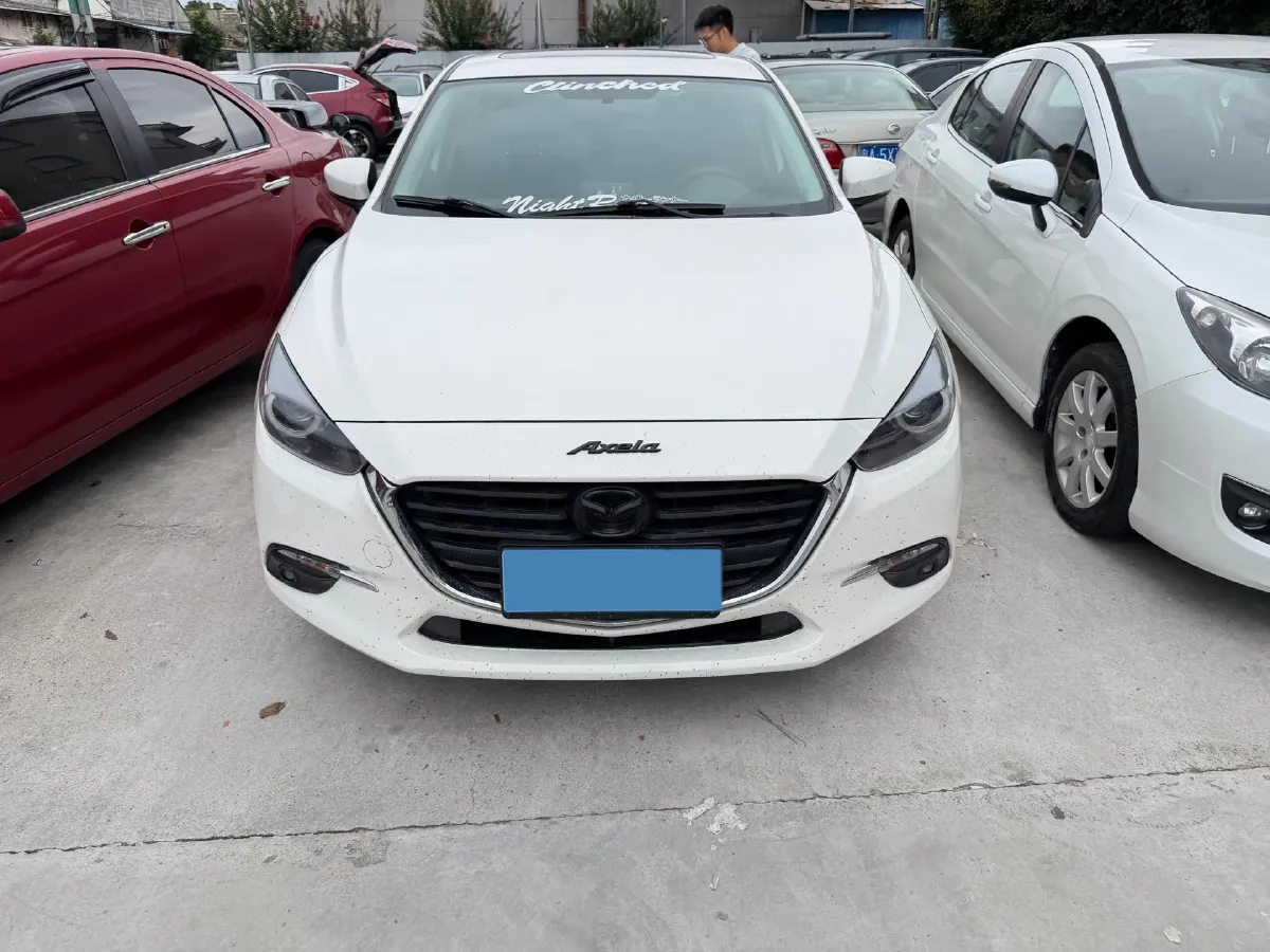 2017 Mazda 3 Axela 1.5L 117HP L4 6AT,autocango,china used car exporter,china ev exporter,chinese used car exporter,chinese used ev exporter