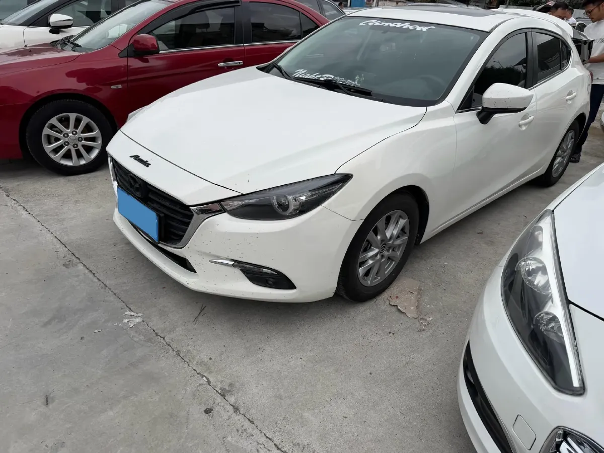 2017 Mazda 3 Axela 1.5L 117HP L4 6AT,autocango,china used car exporter,china ev exporter,chinese used car exporter,chinese used ev exporter
