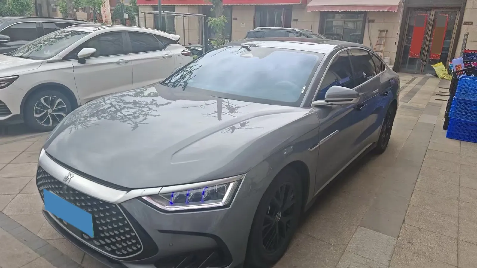 2023 BYD Han 1.5T 139HP L4 E-CVT PHEV 18.316KWH,autocango,china used car exporter,china ev exporter,chinese used car exporter,chinese used ev exporter
