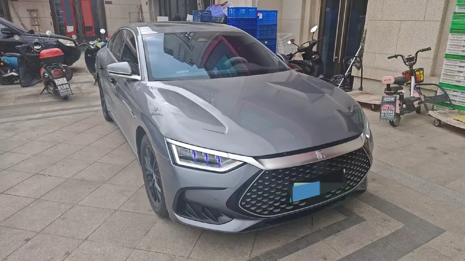 2023 BYD Han 1.5T 139HP L4 E-CVT PHEV 18.316KWH,autocango,china used car exporter,china ev exporter,chinese used car exporter,chinese used ev exporter