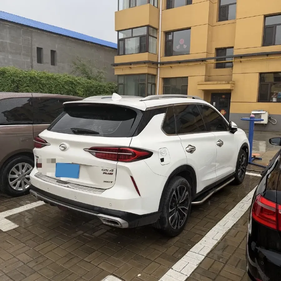 2022 GAC Trumpchi GS4 Plus 2.0T 252HP L4 6AT,autocango,china used car exporter,china ev exporter,chinese used car exporter,chinese used ev exporter