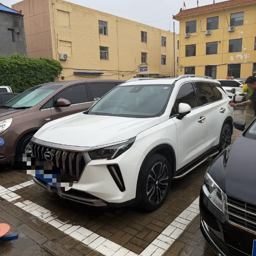 2022 GAC Trumpchi GS4 Plus 2.0T 252HP L4 6AT,autocango,china used car exporter,china ev exporter,chinese used car exporter,chinese used ev exporter