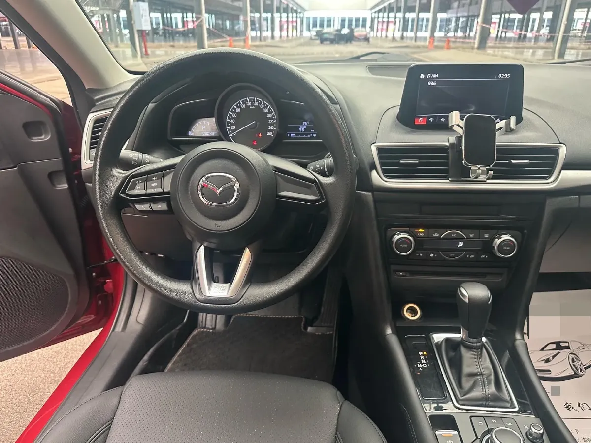 2017 Mazda 3 Axela 1.5L 117HP L4 6AT,autocango,china used car exporter,china ev exporter,chinese used car exporter,chinese used ev exporter