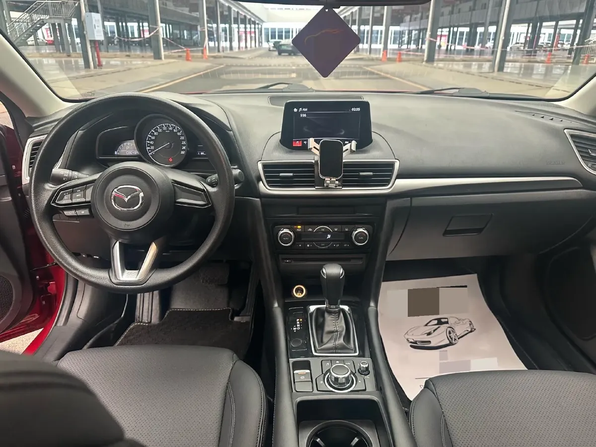 2017 Mazda 3 Axela 1.5L 117HP L4 6AT,autocango,china used car exporter,china ev exporter,chinese used car exporter,chinese used ev exporter