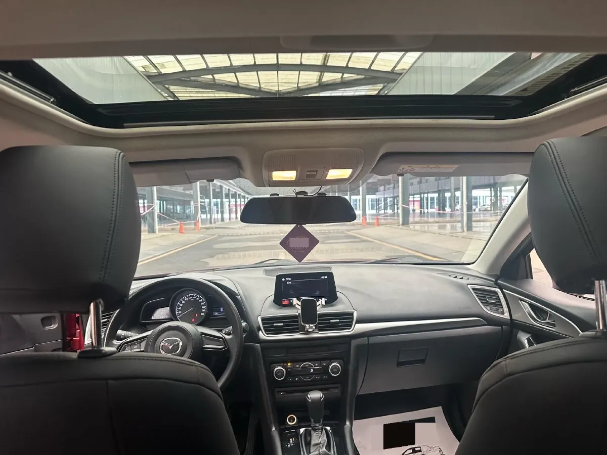 2017 Mazda 3 Axela 1.5L 117HP L4 6AT,autocango,china used car exporter,china ev exporter,chinese used car exporter,chinese used ev exporter
