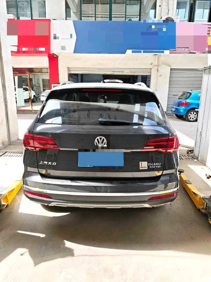 2020 Volkswagen Tharu 2.0T 186HP L4 7DCT,autocango,china used car exporter,china ev exporter,chinese used car exporter,chinese used ev exporter