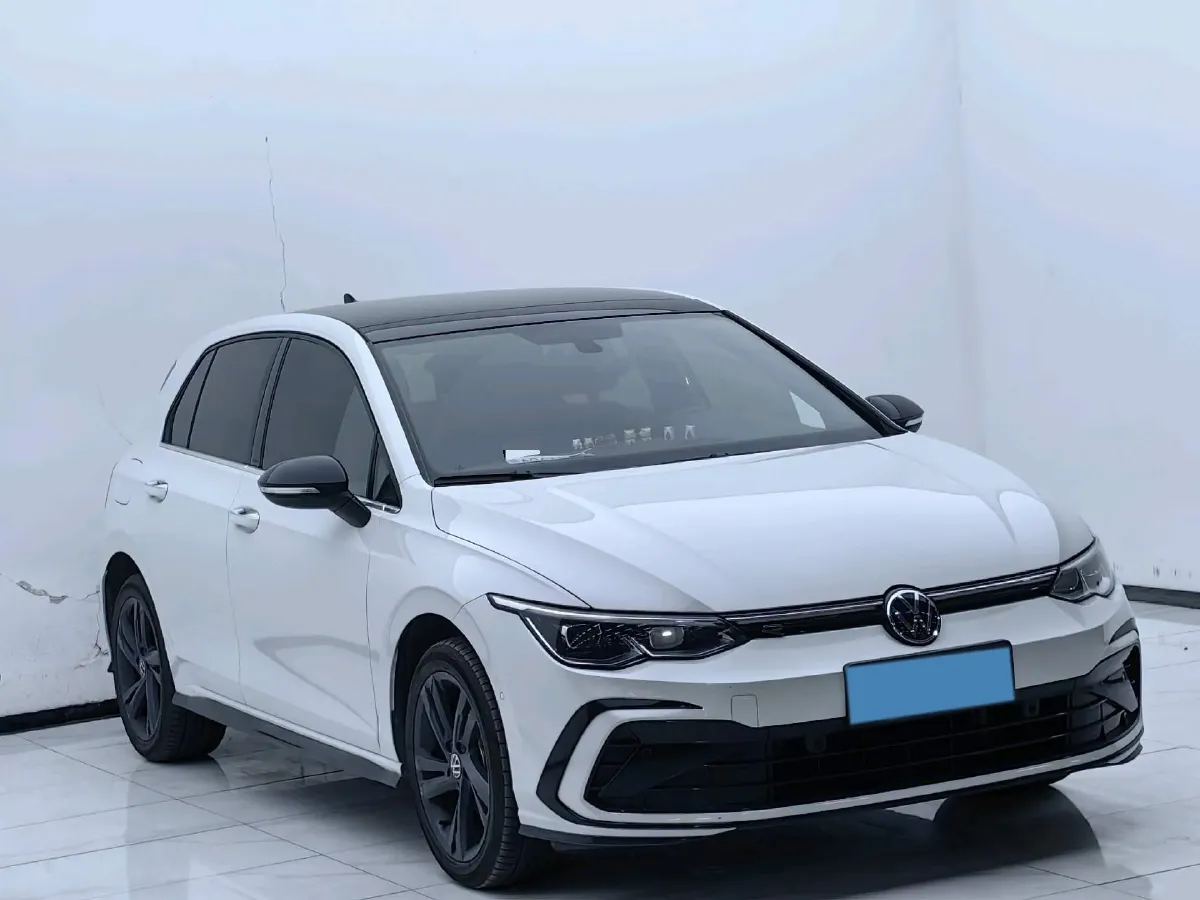 2023 Volkswagen Golf 1.4T 150HP L4 7DCT,autocango,china used car exporter,china ev exporter,chinese used car exporter,chinese used ev exporter