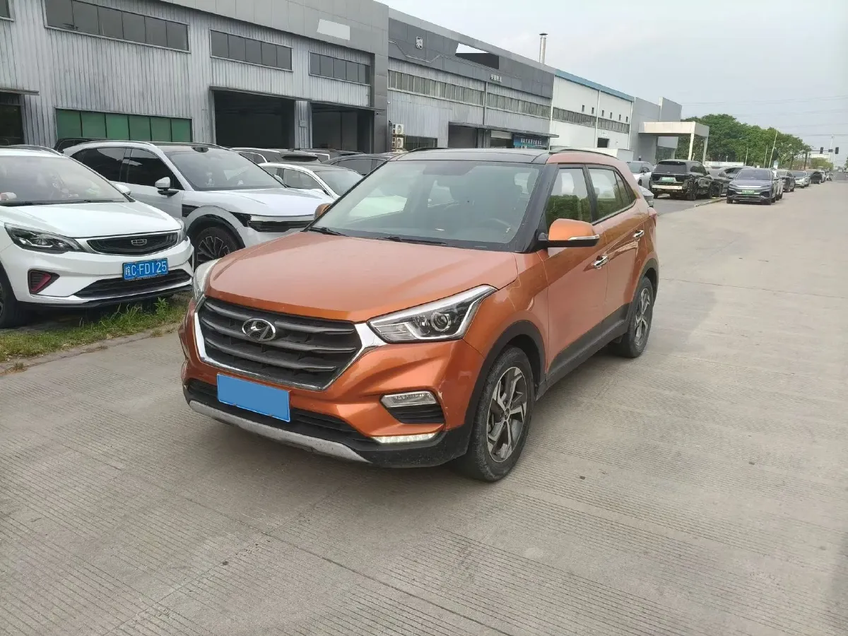 2017 Hyundai ix25 1.6L 125HP L4 6AT,autocango,china used car exporter,china ev exporter,chinese used car exporter,chinese used ev exporter