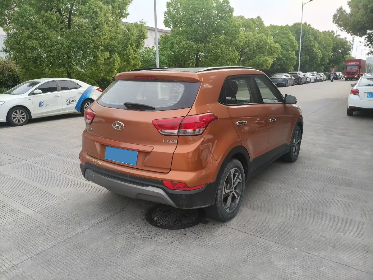 2017 Hyundai ix25 1.6L 125HP L4 6AT,autocango,china used car exporter,china ev exporter,chinese used car exporter,chinese used ev exporter