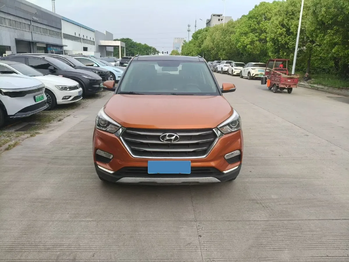 2017 Hyundai ix25 1.6L 125HP L4 6AT,autocango,china used car exporter,china ev exporter,chinese used car exporter,chinese used ev exporter