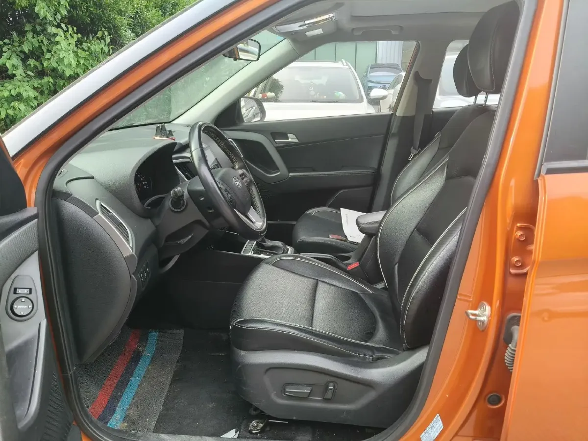 2017 Hyundai ix25 1.6L 125HP L4 6AT,autocango,china used car exporter,china ev exporter,chinese used car exporter,chinese used ev exporter