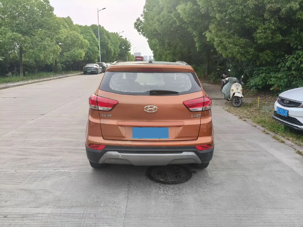 2017 Hyundai ix25 1.6L 125HP L4 6AT,autocango,china used car exporter,china ev exporter,chinese used car exporter,chinese used ev exporter